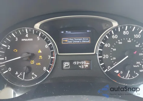 2013 Nissan Altima 2.5 S from USA, damaged, VIN 1N4AL3AP2DC227449